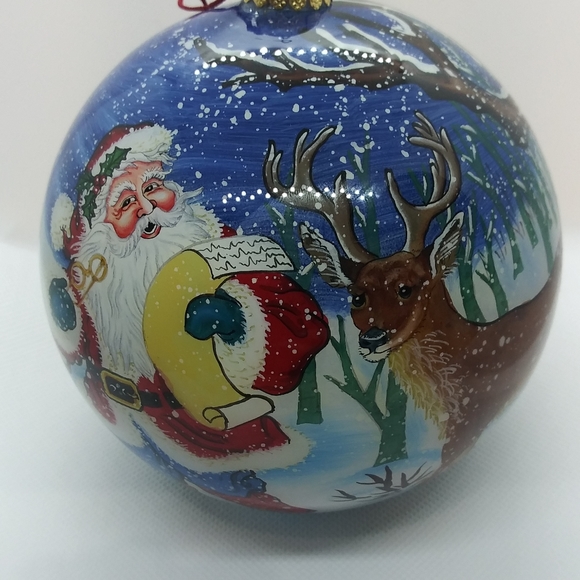 Large glass ornament - Picture 2 of 7